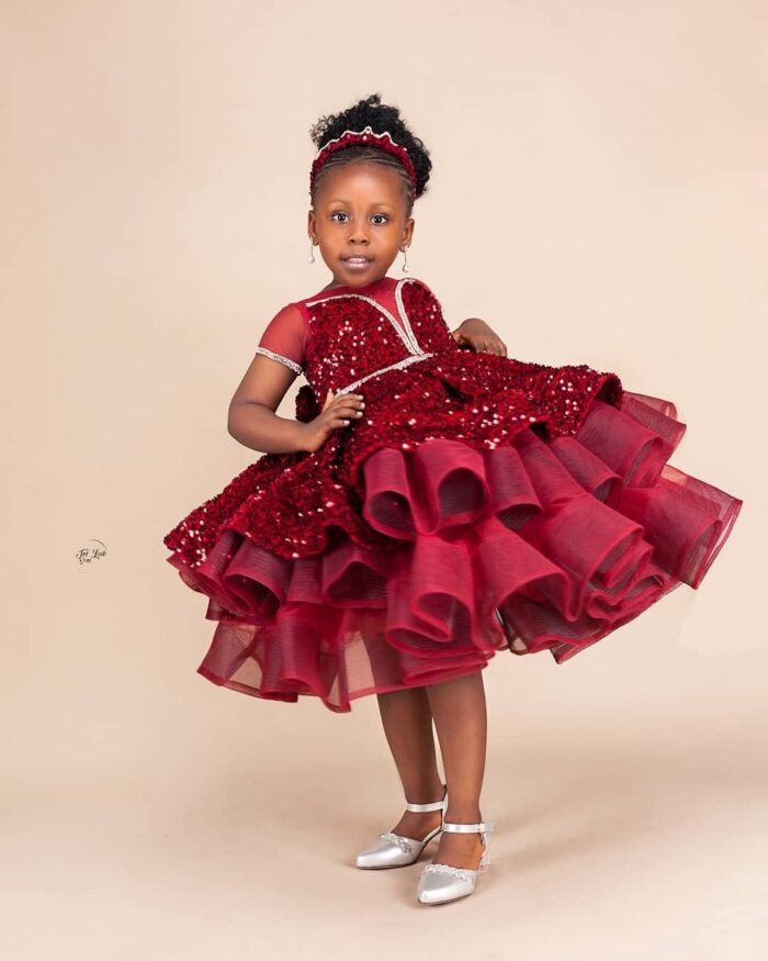 Kiddies Ball Dresses - Image 3
