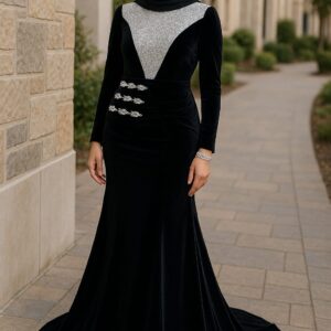 Noir Elegance Dress