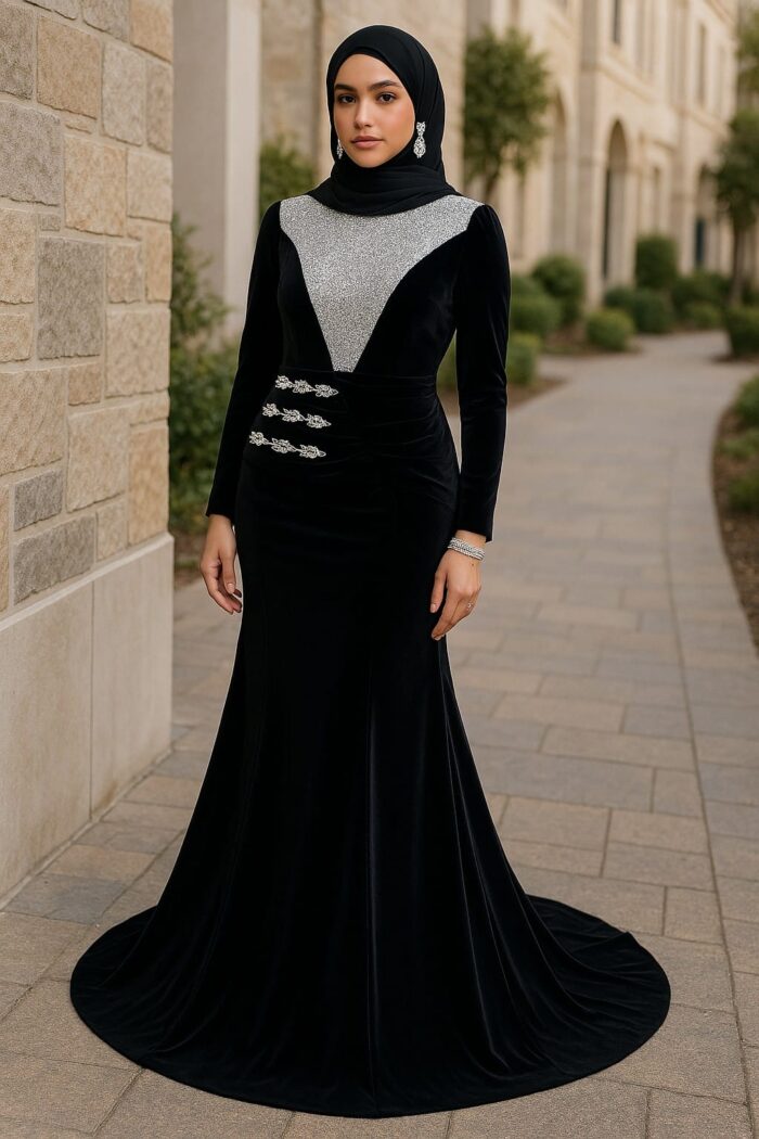 Noir Elegance Dress