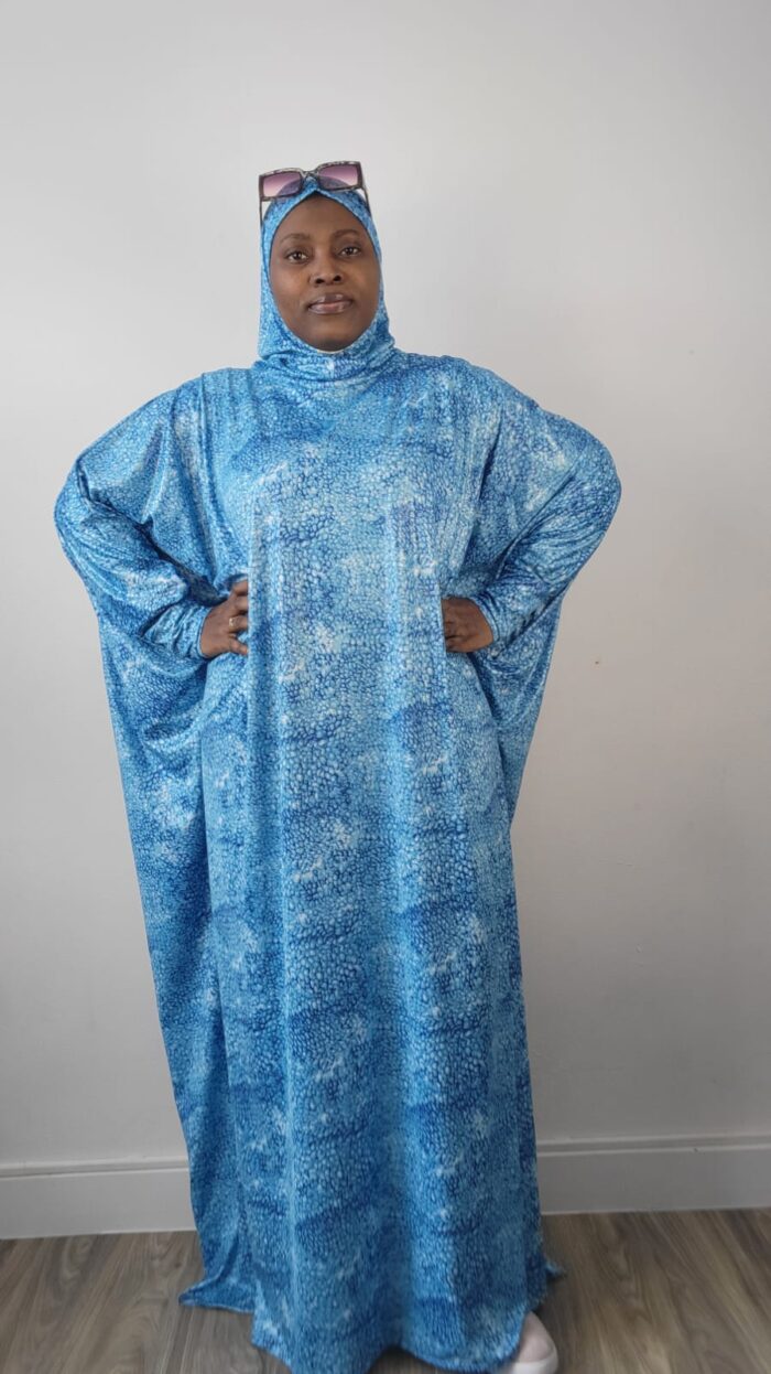 One piece prayer abaya - Image 3