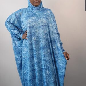 One piece prayer abaya