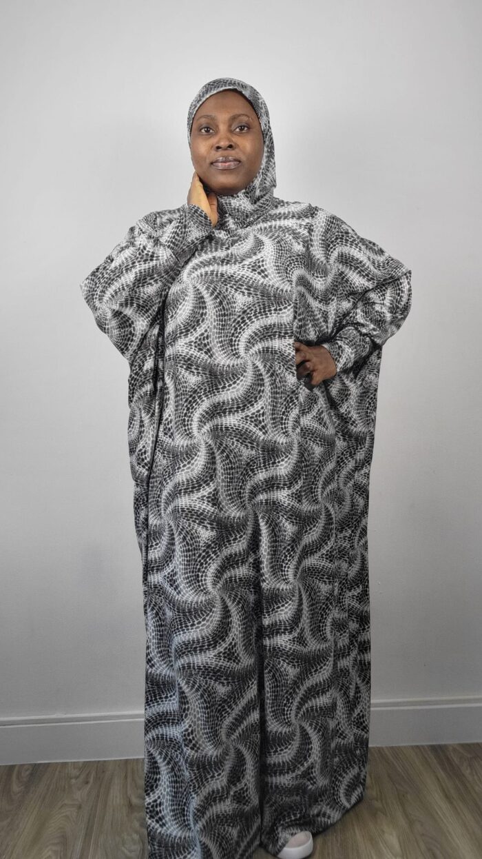 One piece prayer abaya - Image 3