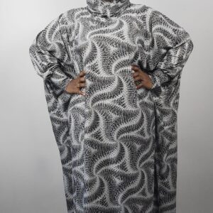 One piece prayer abaya