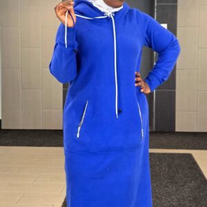 Hoodie DRESS-A FALL/WINTER STAPLE - Image 2