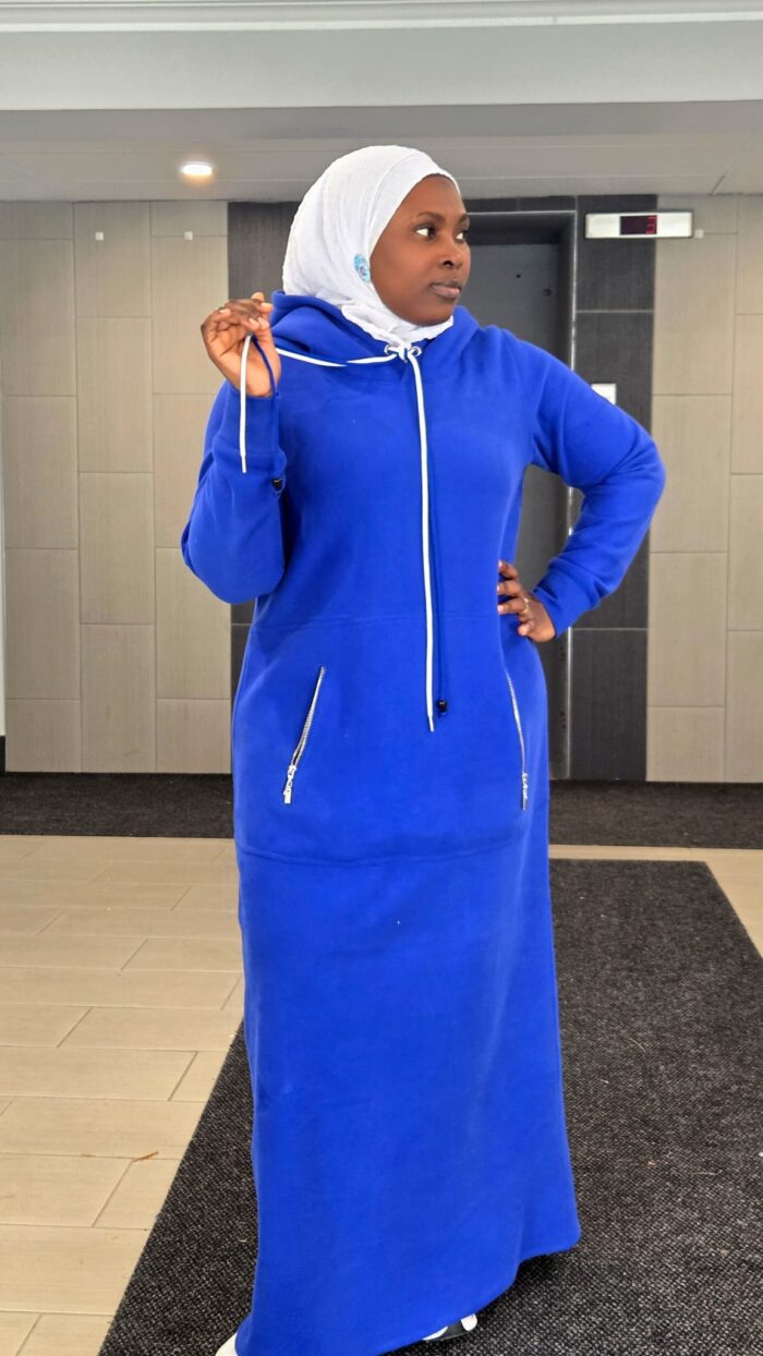 Hoodie DRESS-A FALL/WINTER STAPLE - Image 2
