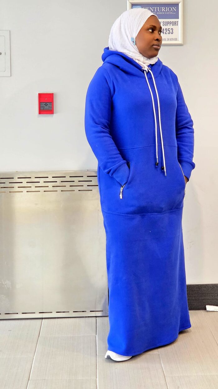 Hoodie DRESS-A FALL/WINTER STAPLE - Image 3