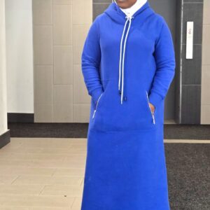 Hoodie DRESS-A FALL/WINTER STAPLE - Image 4