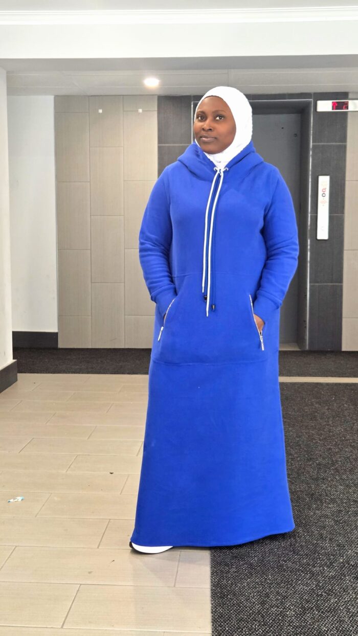 Hoodie DRESS-A FALL/WINTER STAPLE - Image 4