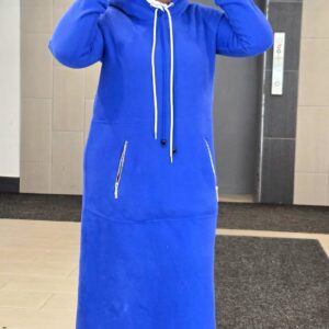 Hoodie DRESS-A FALL/WINTER STAPLE - Image 5