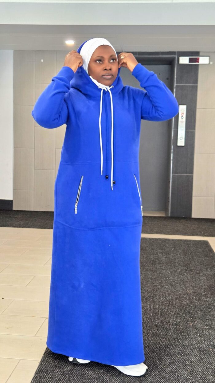 Hoodie DRESS-A FALL/WINTER STAPLE - Image 5