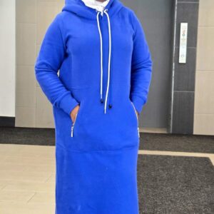 Hoodie DRESS-A FALL/WINTER STAPLE - Image 6