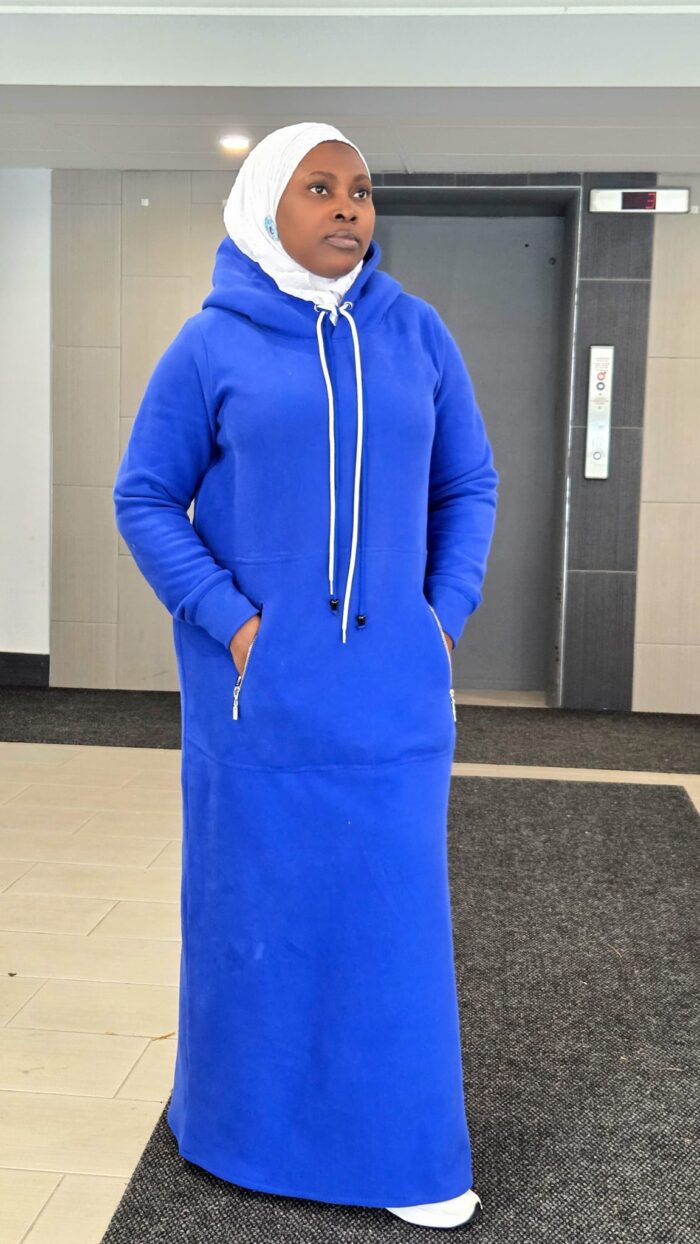 Hoodie DRESS-A FALL/WINTER STAPLE - Image 6