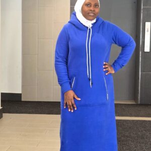 Hoodie DRESS-A FALL/WINTER STAPLE