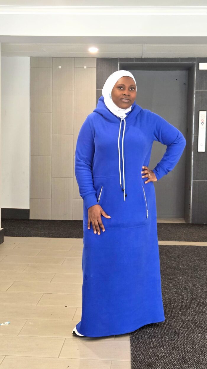 Hoodie DRESS-A FALL/WINTER STAPLE