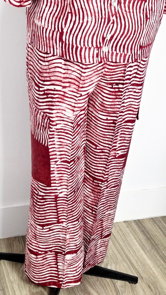 ADIRE SHIRT AND CARGO PANT SET - Image 5