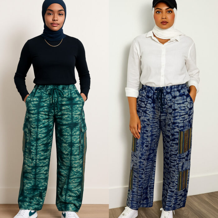 ADIRE LUXE CARGO PANT - Image 3