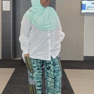 ADIRE LUXE CARGO PANT
