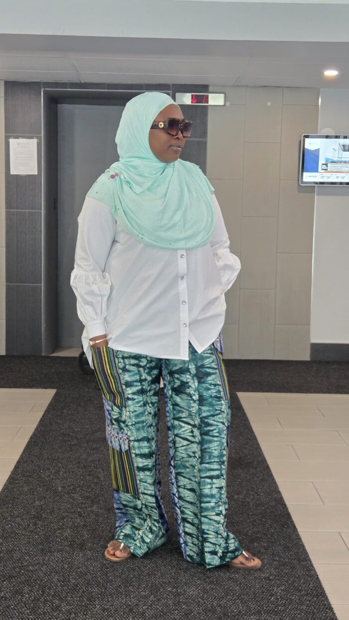 ADIRE LUXE CARGO PANT