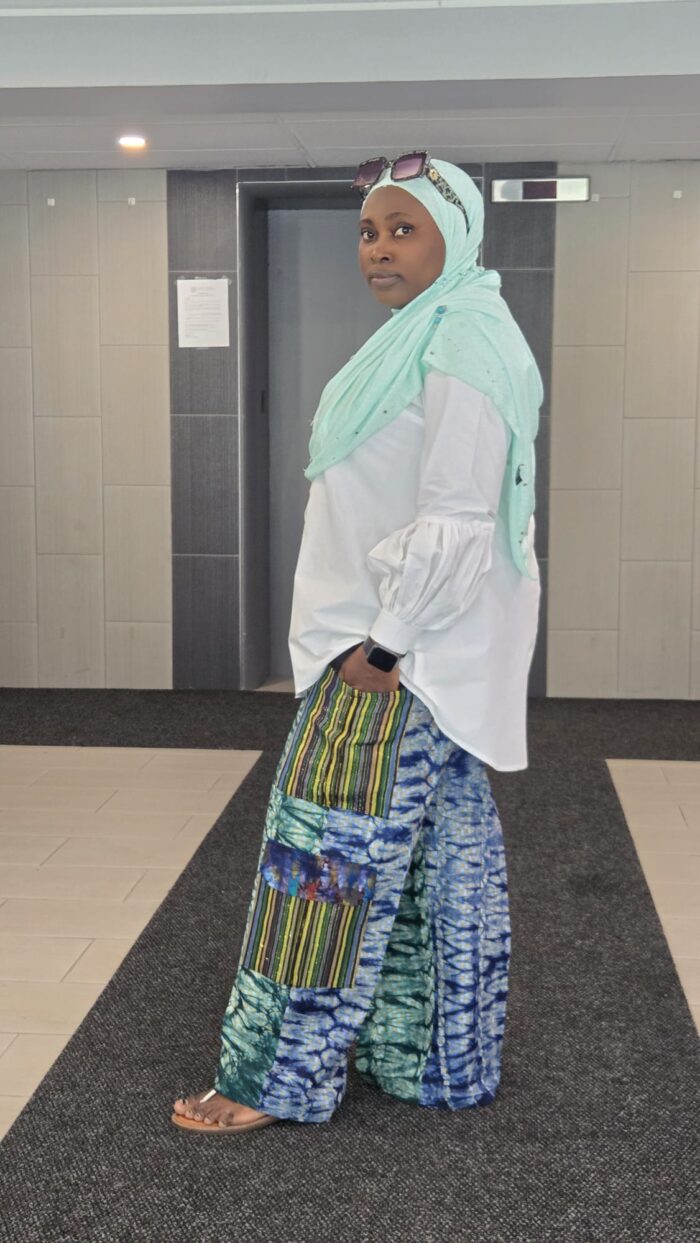 ADIRE LUXE CARGO PANT - Image 2