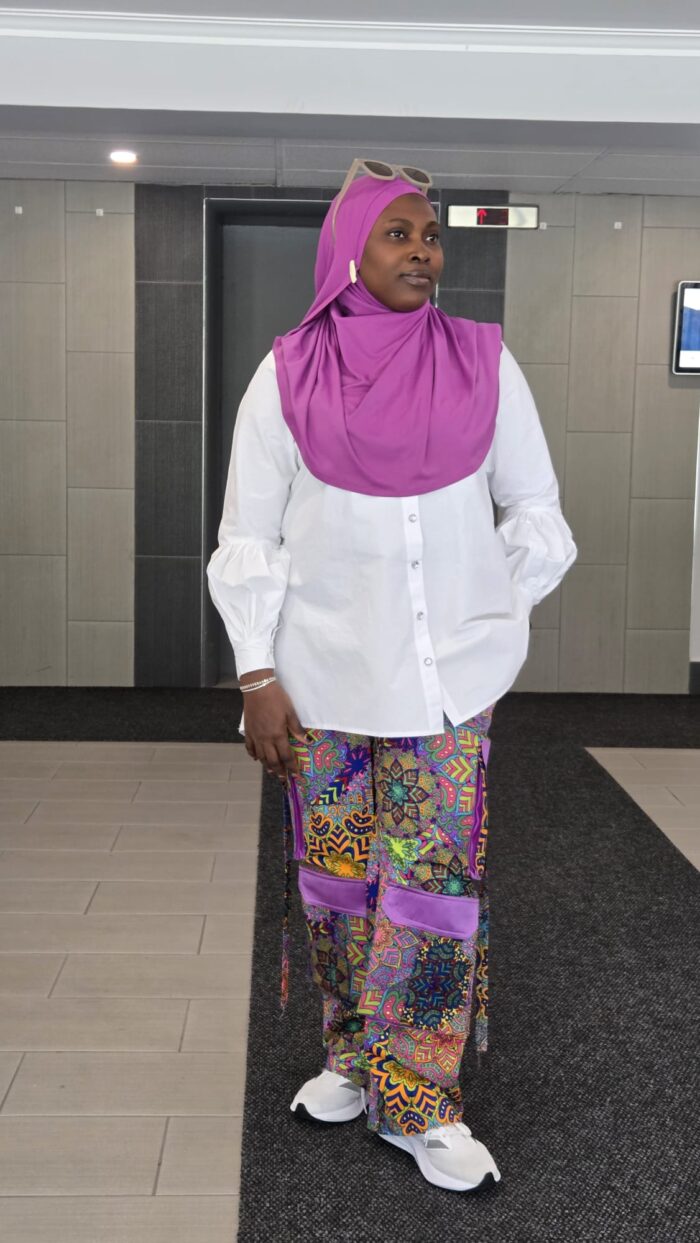 Handcrafted Ankara cargo pants, made for the confident, modest woman who loves fashion that speaks volumes. Available in a variety of stunning, carefully selected prints.