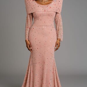 MAJESTIC AURORA COUTURE DRESS
