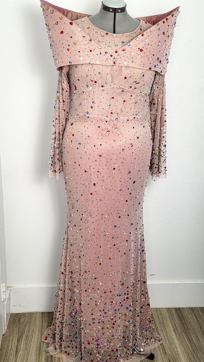MAJESTIC AURORA COUTURE DRESS - Image 2