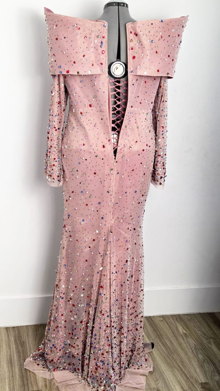 MAJESTIC AURORA COUTURE DRESS - Image 4