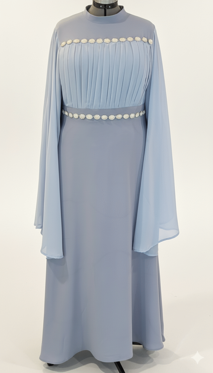 THE SERENE PLEATED DRESS - Image 2