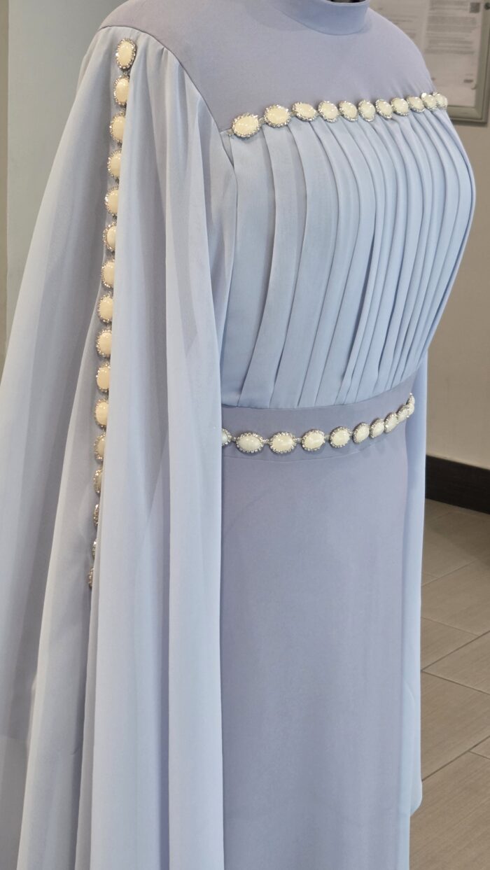 THE SERENE PLEATED DRESS - Image 5