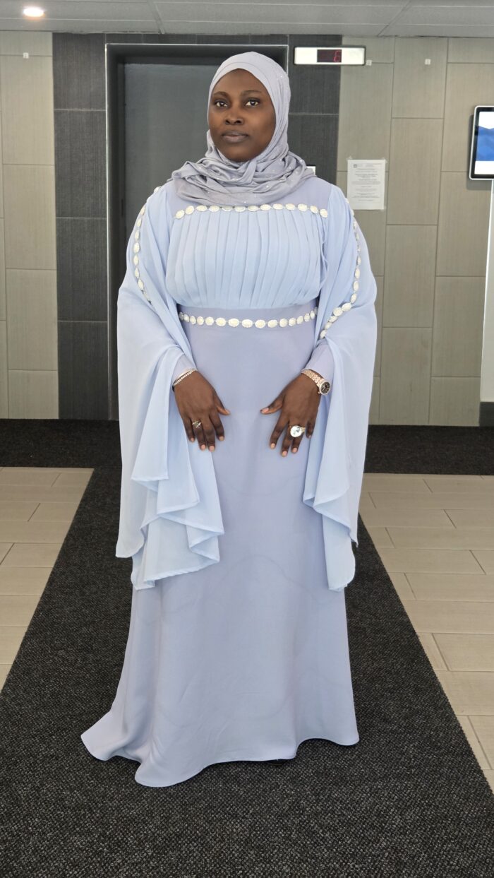 THE SERENE PLEATED DRESS